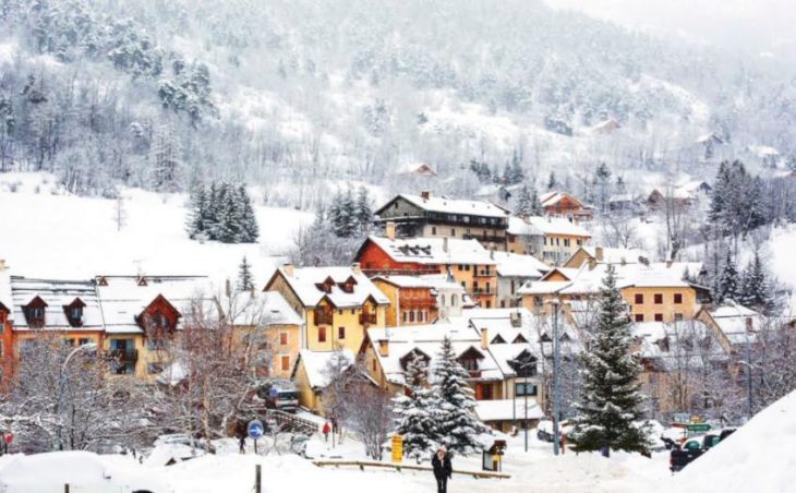 Hotel La Vieille Ferme, Serre Chevalier, External